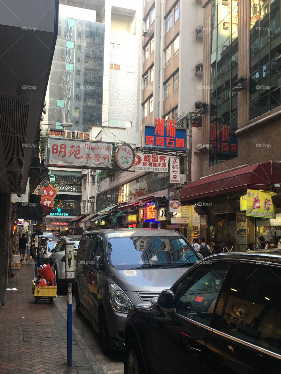 Hong Kong. Lights, energy, life, culture, history, tradition, excitement, adventure, hidden gems. This is a random back alley 