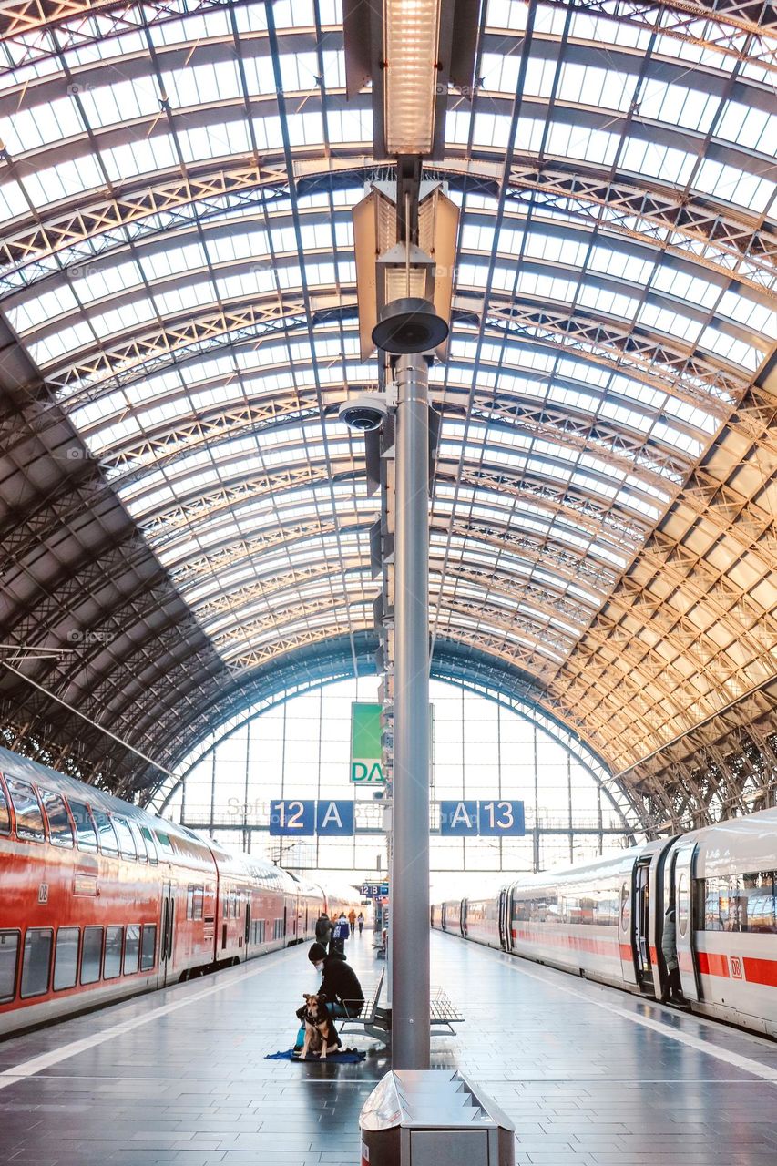 Frankfurt Train Station