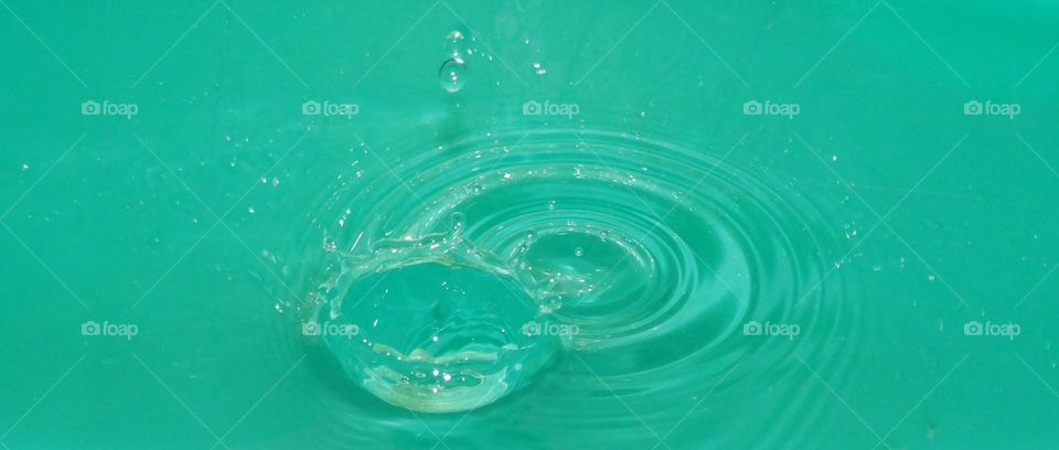 Water drop image