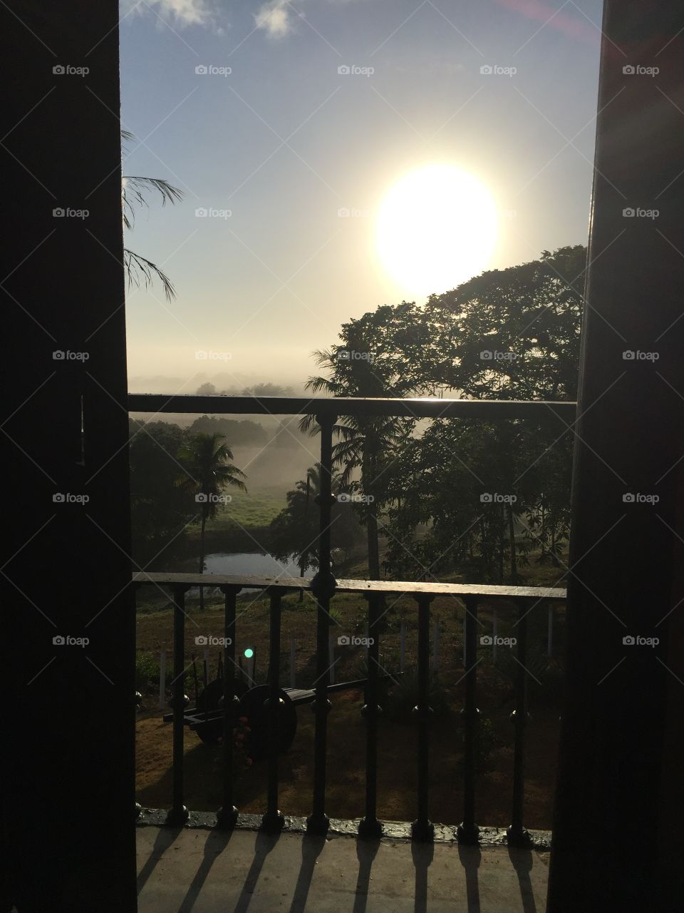 Landscape, Sunset, Light, Dawn, Sun