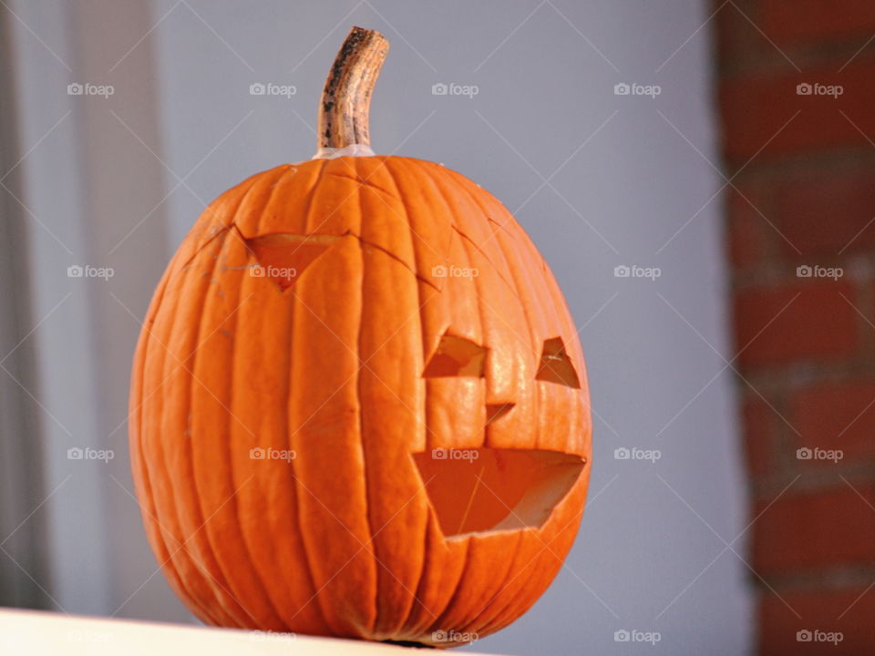 No Person, Halloween, Pumpkin, Fall, Lantern