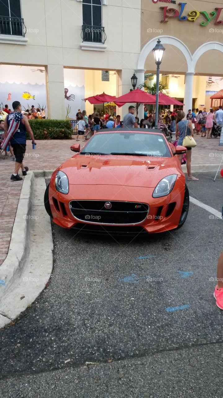 F-Type Jag!. 4 Of July Fireworks ShowTime!