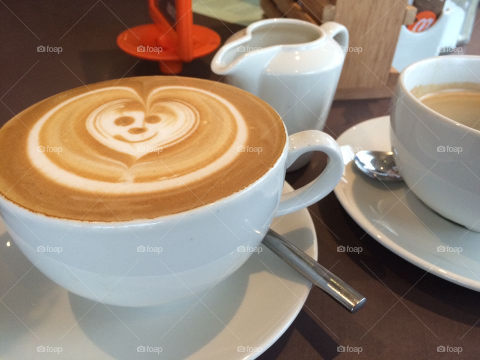 A smiley face in my coffee?