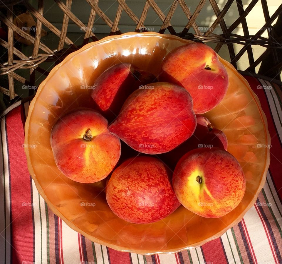 Bowl of Peaches