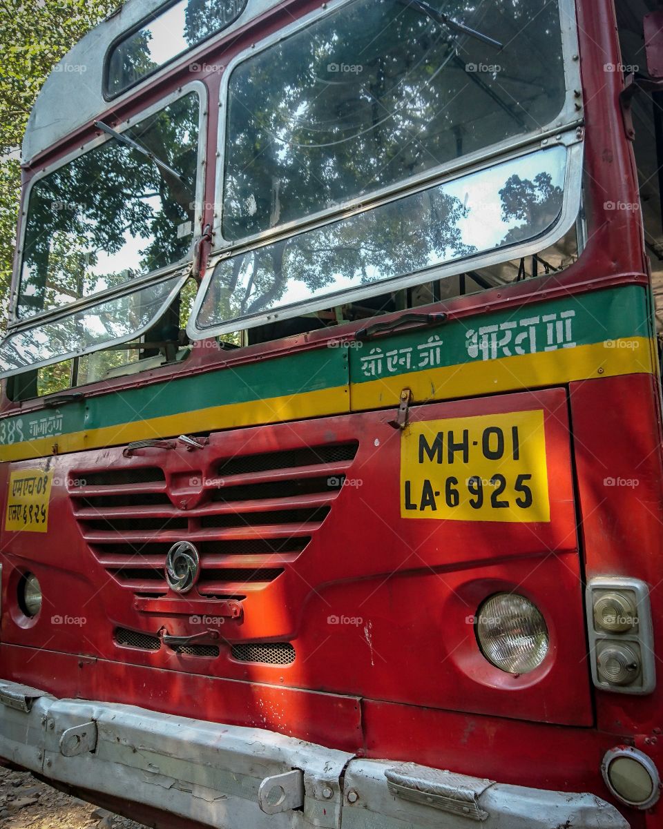 Indian cheapest travel - BEST bus