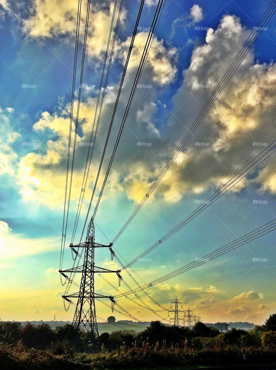 Misty Autumn afternoon 