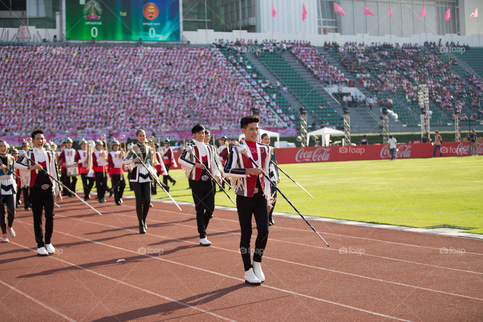 Drum major parade 