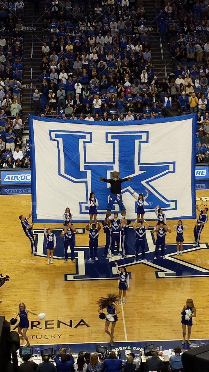 Kentucky basketball! 