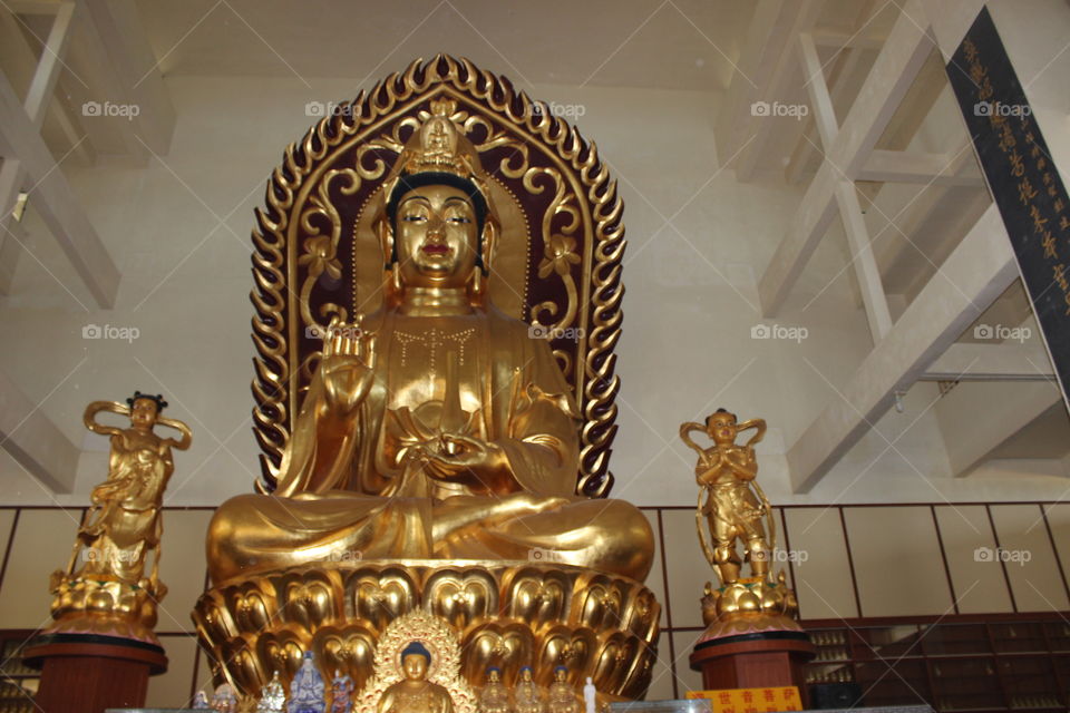 statue of Buddha In Tanjung Pinang