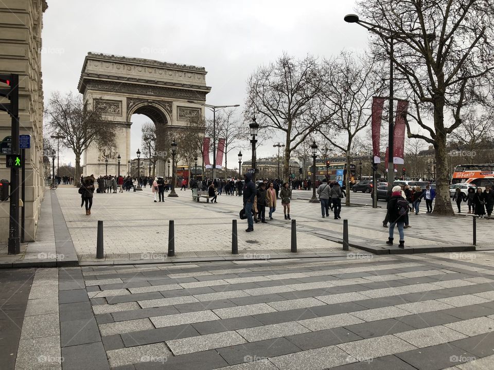 Arc de Triomphe 