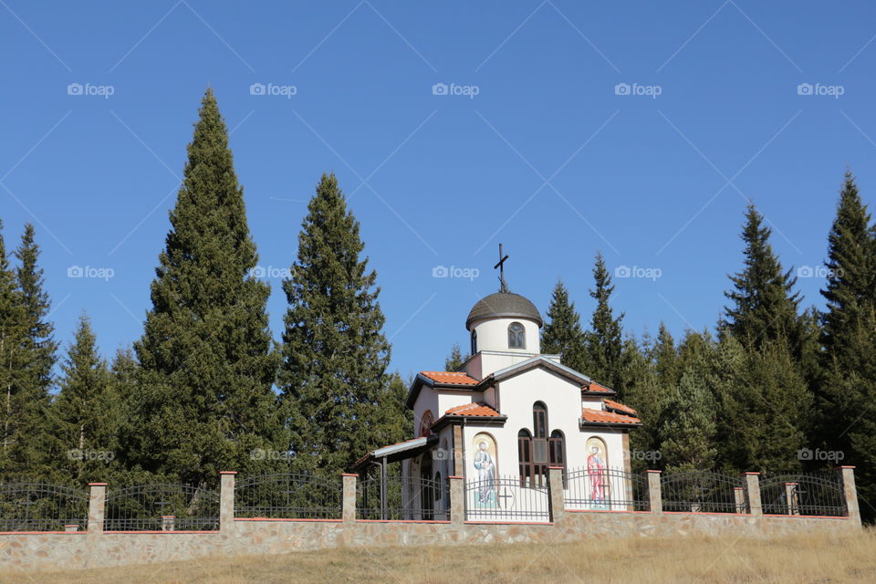 Chapel in Bulgaria 