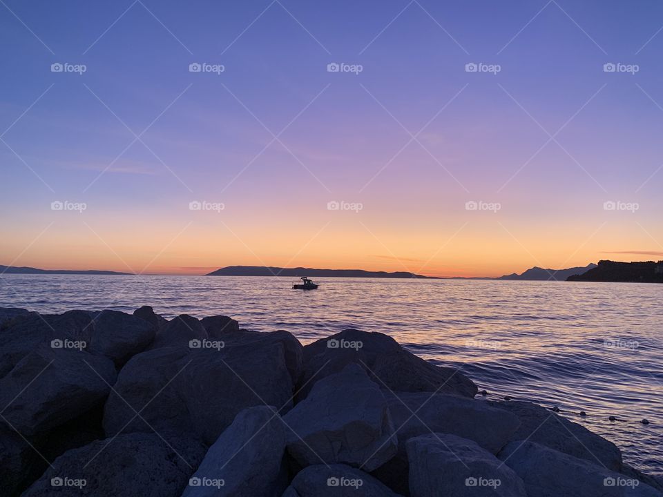 Sundowner Croatien Tucepi