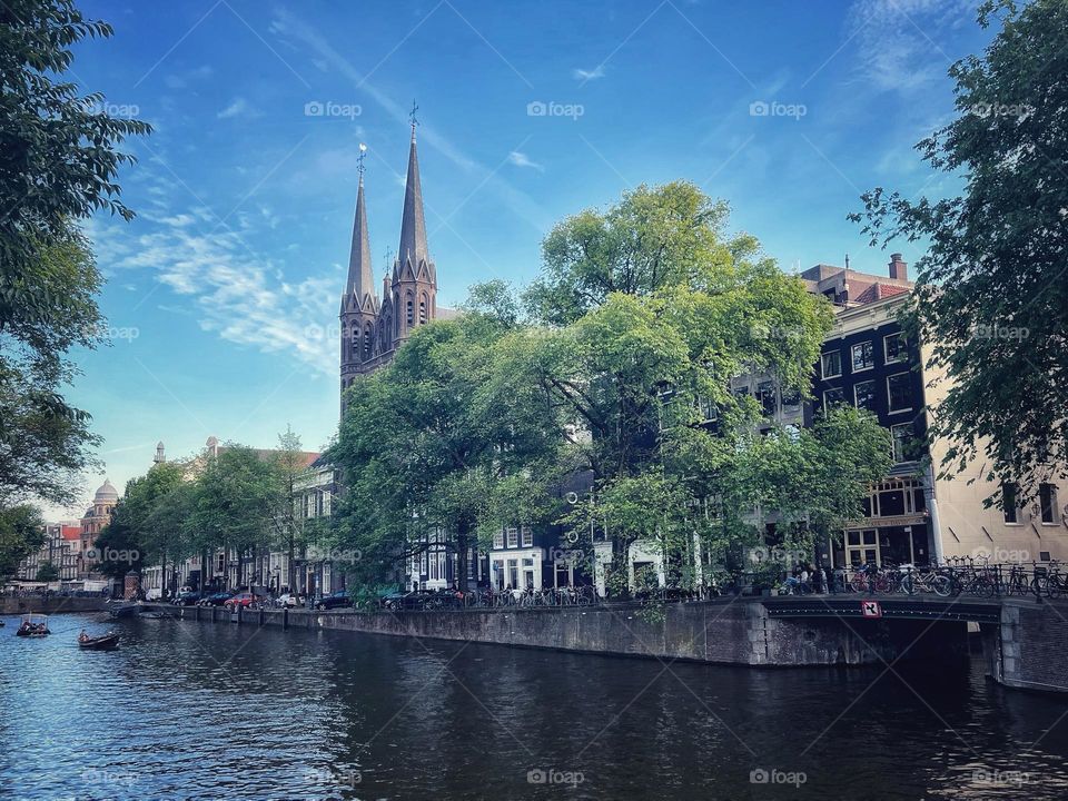 Amsterdam canal