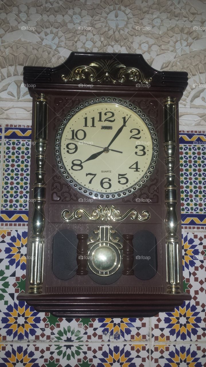 Clock, Time, Vintage, Old, Retro
