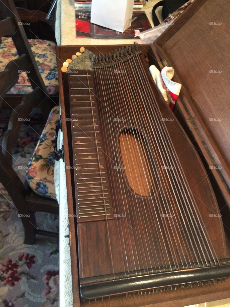 Antique Zither no. 2! 