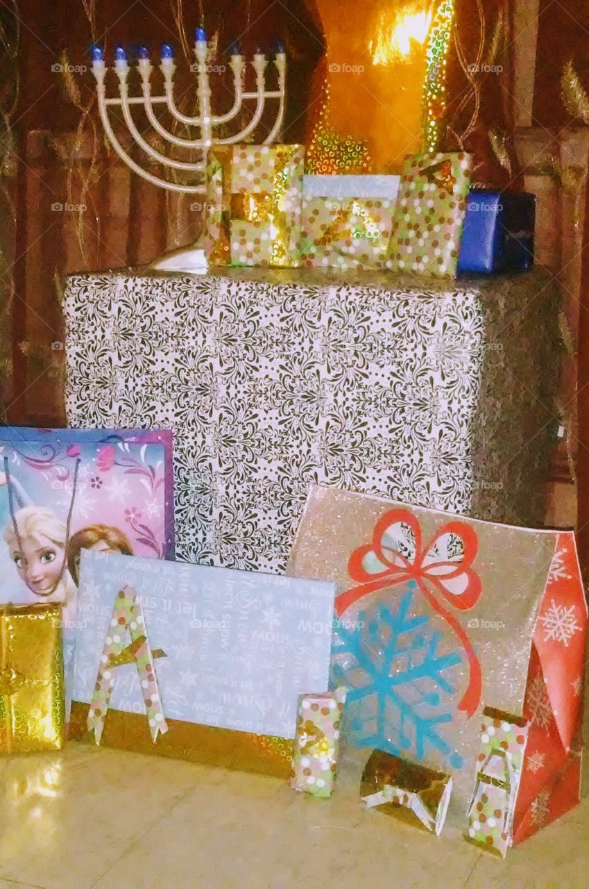 DIY Gift Wrapping Idea's for Hanukkah