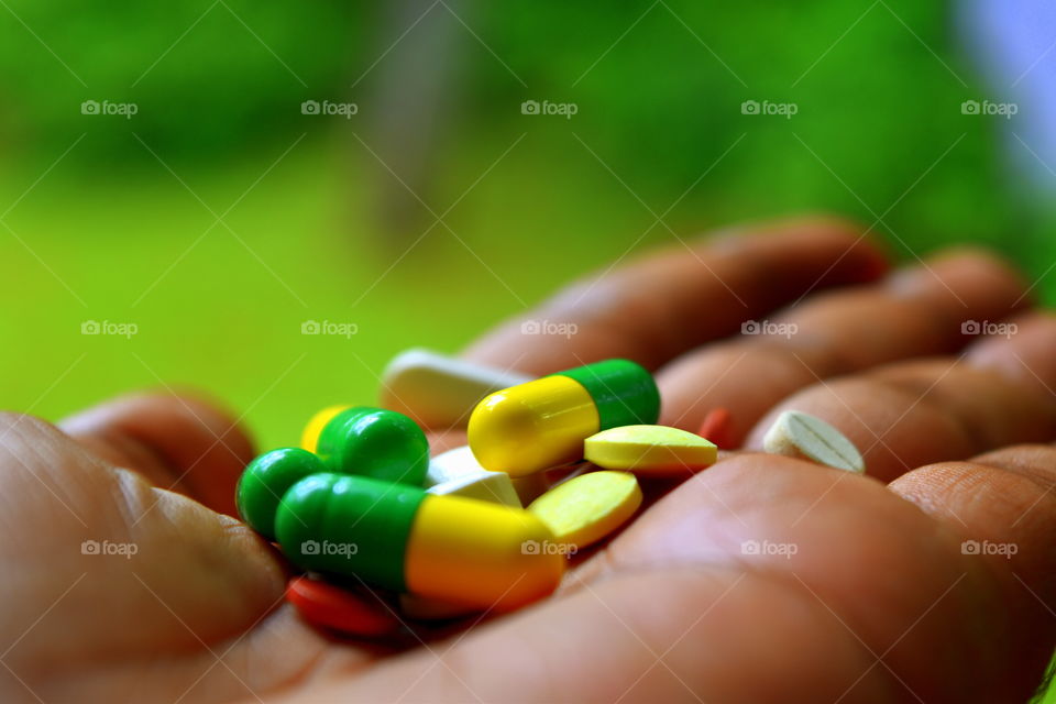 Medicine tablets