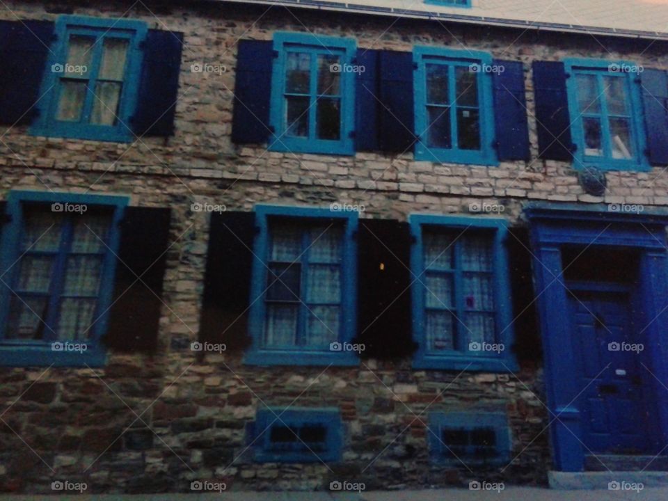 Centre of old Quebec 