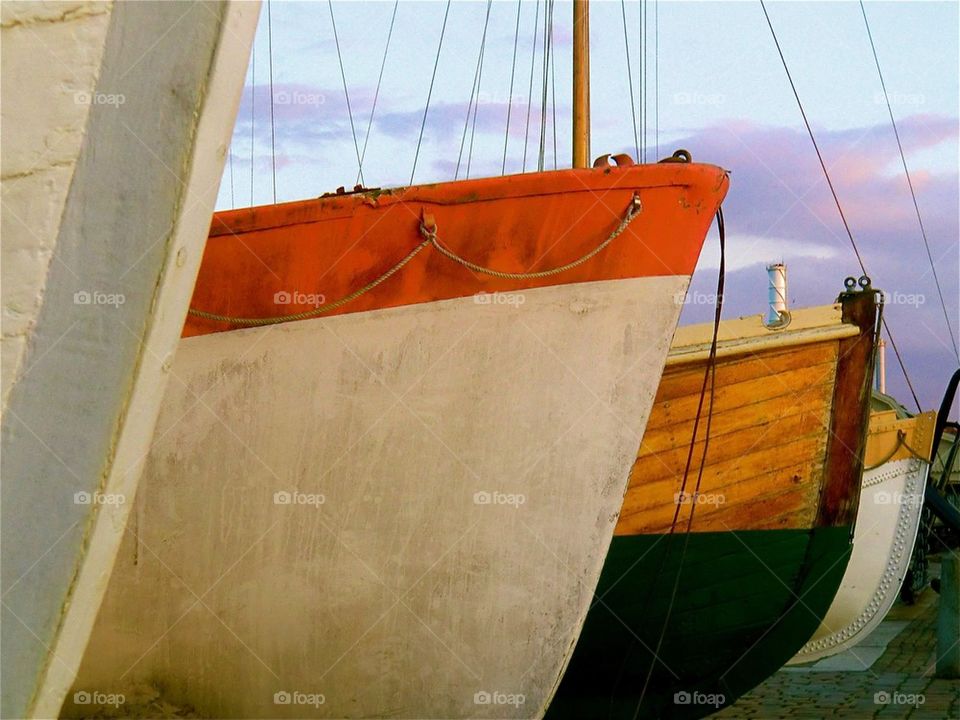 Boats at the Marina