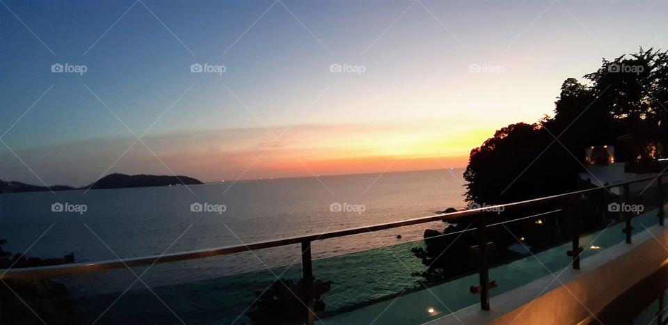 Phuket sunset