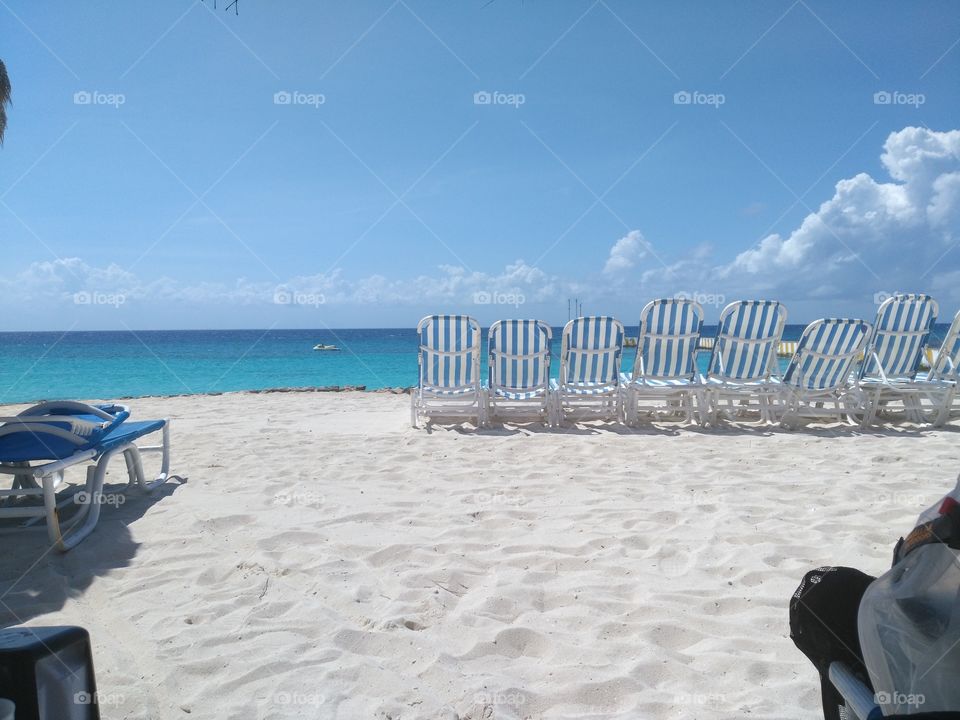 Carribean beach escape