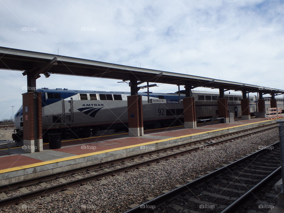 Amtrak train