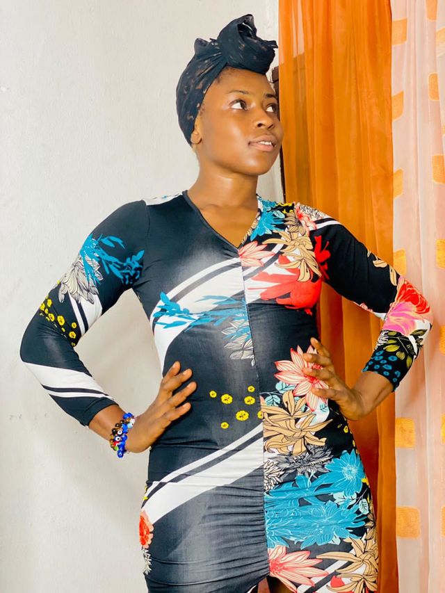 African woman 