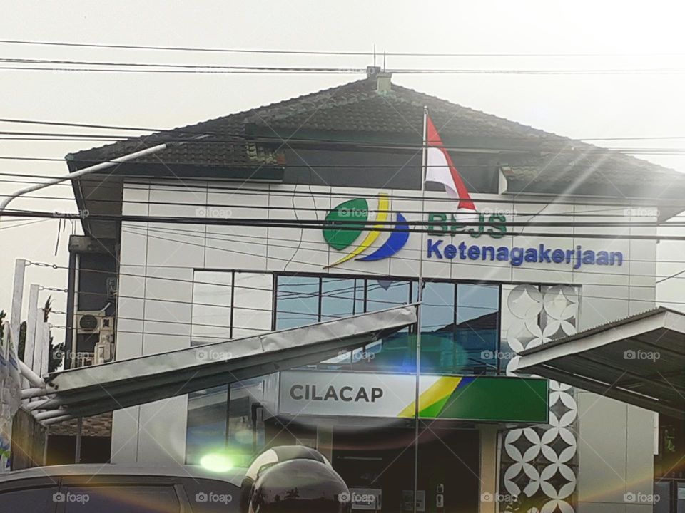 cilacap bpjs office building