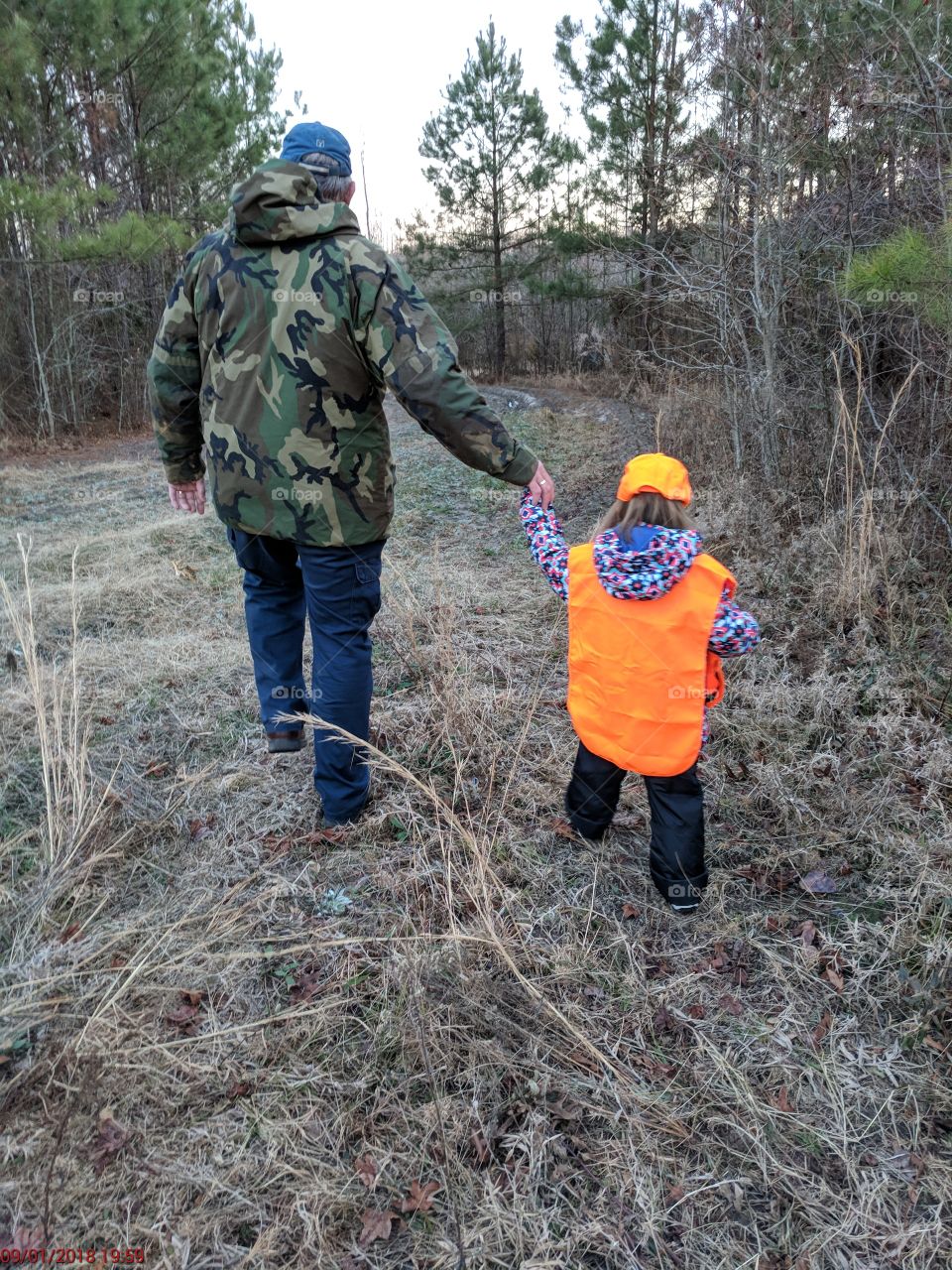 Hunting with Papa