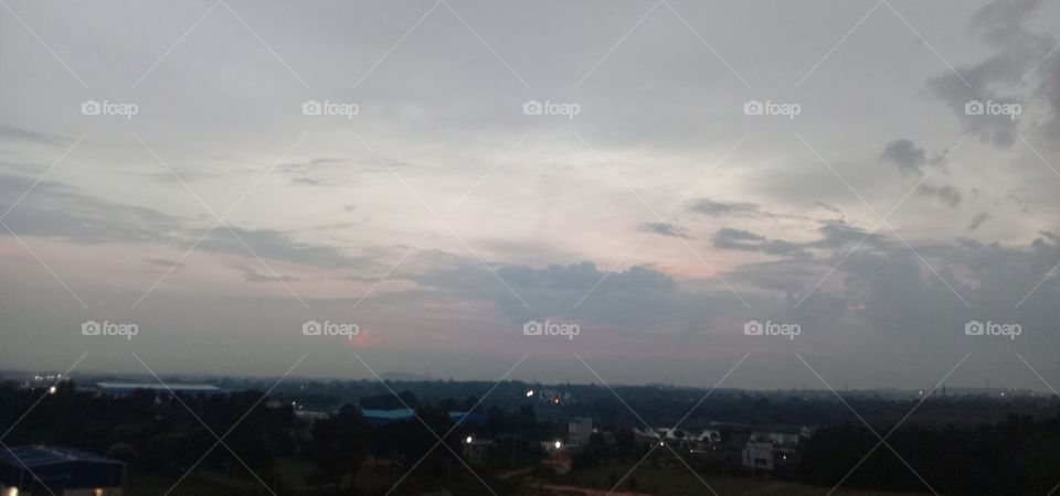 Evening sky view ❤️