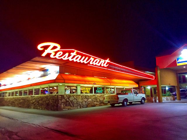 The best old restaurant in Route 66. 