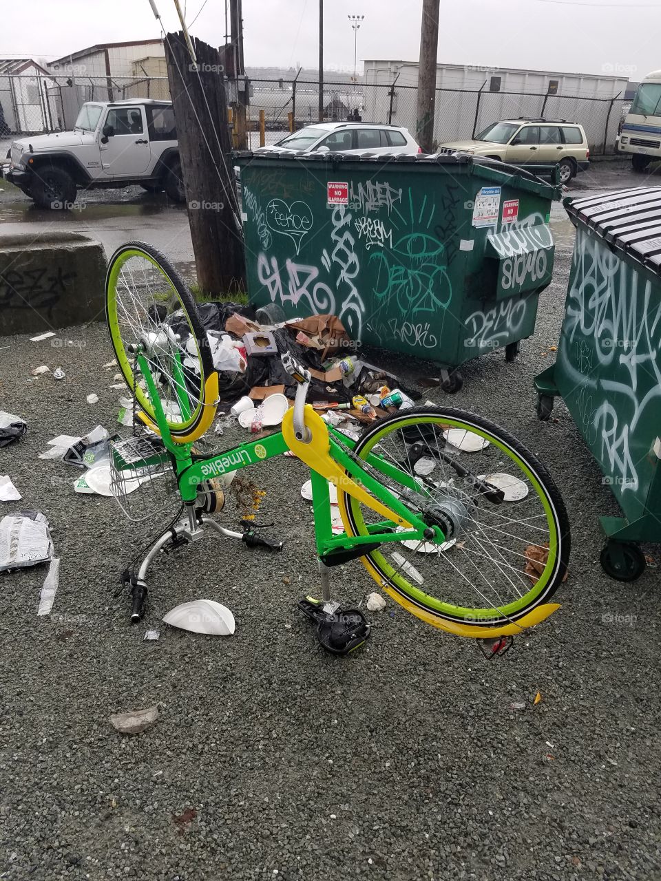 Bike Share Problems