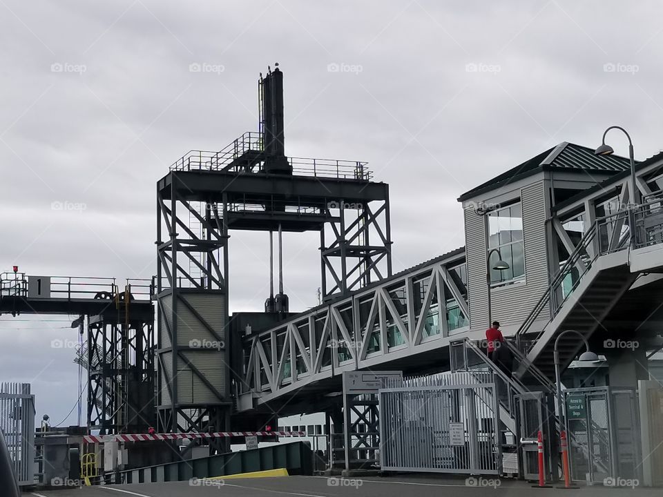Seattle Ferry Terminal
