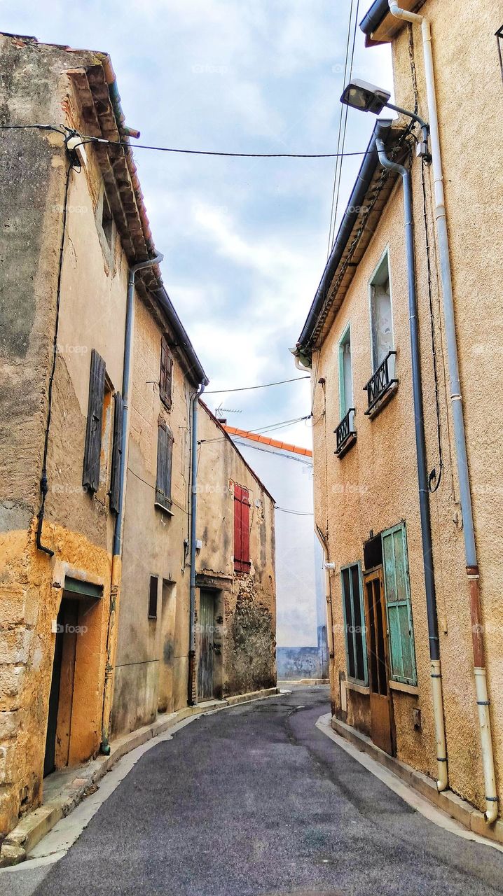 A street in France