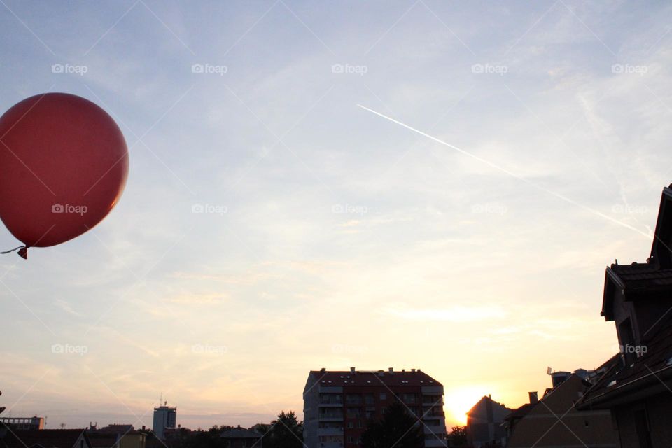 Red balloon ❤