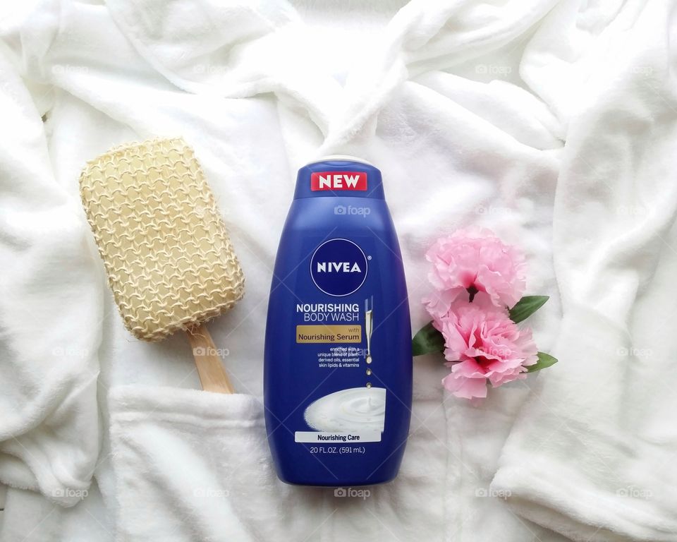 Nivea flat lay