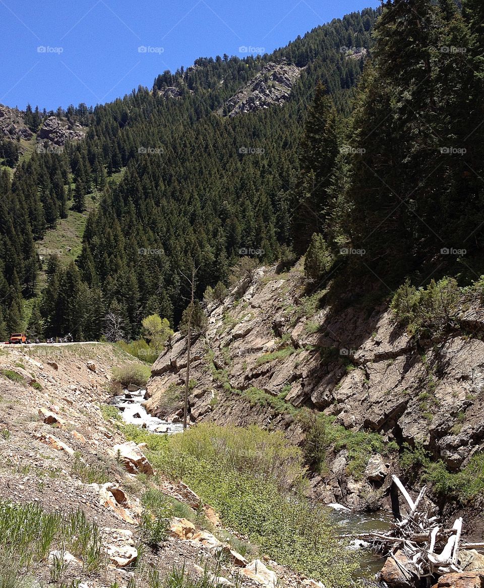 Utah mountains. Utah mountains 