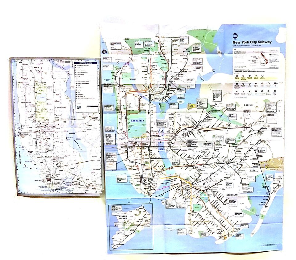 Subway maps
