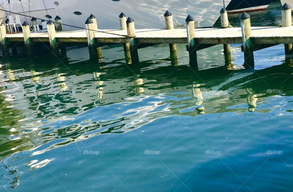 By the docks in Edgartown, MA