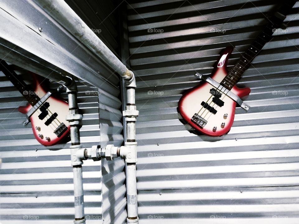 Creative Guitar Decoration