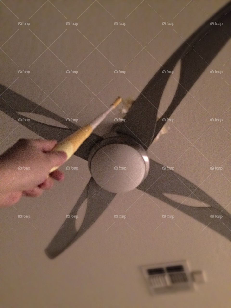 Dusting the Fan