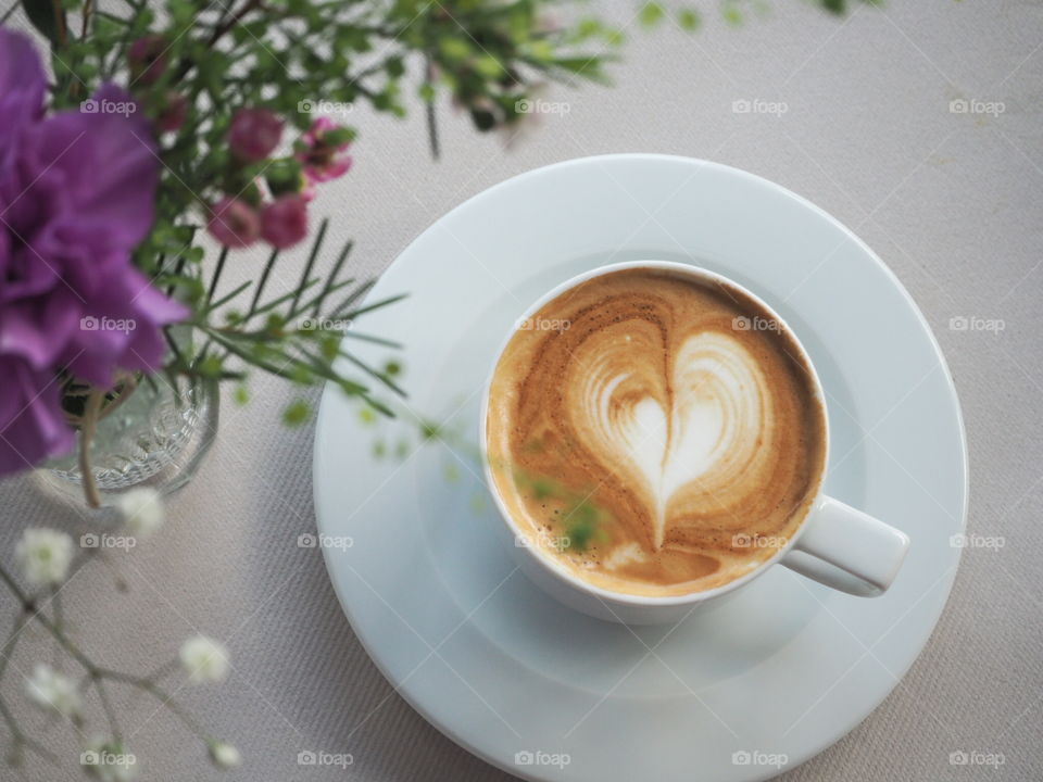 Coffee 
Heart
Flowers