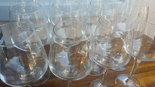 wine glasses