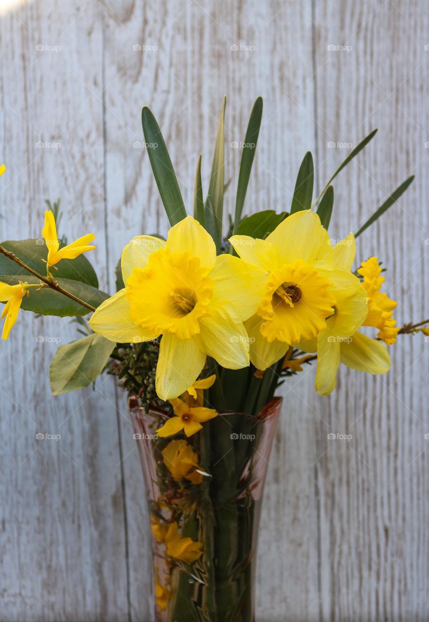 Yellow flowers