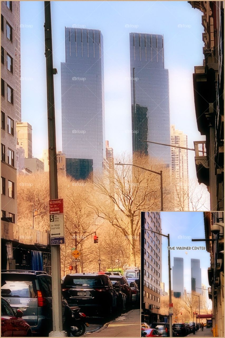Street View, Time Warner Center, New York City 🌃