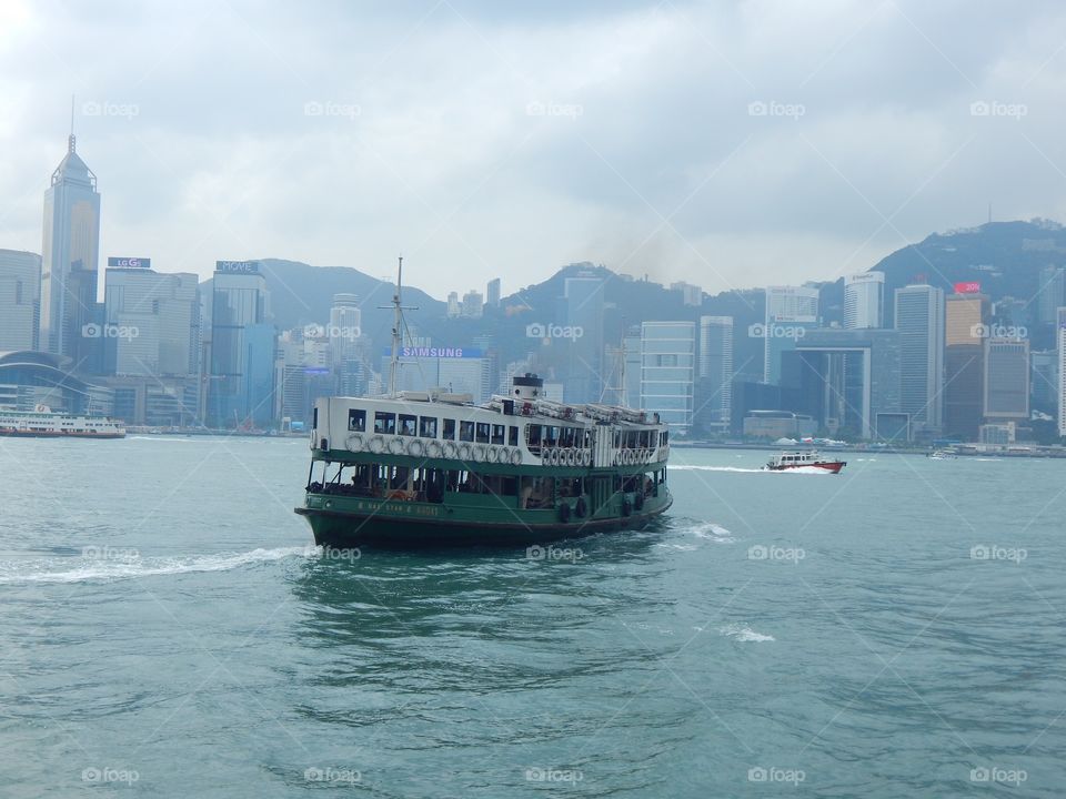 Famous Star Ferry, Hong Kong