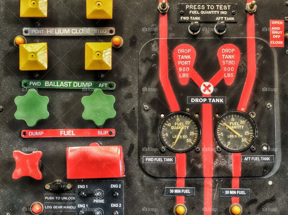 Aircraft Fuel Gauges