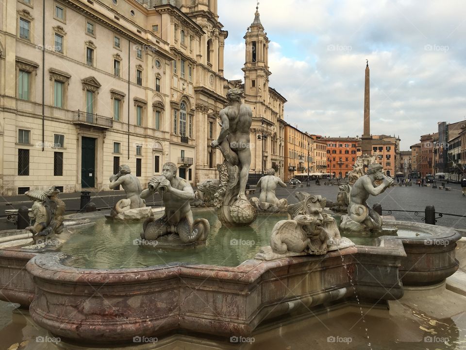 Piazza navona, rome