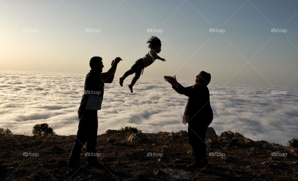 Liberation on the clouds