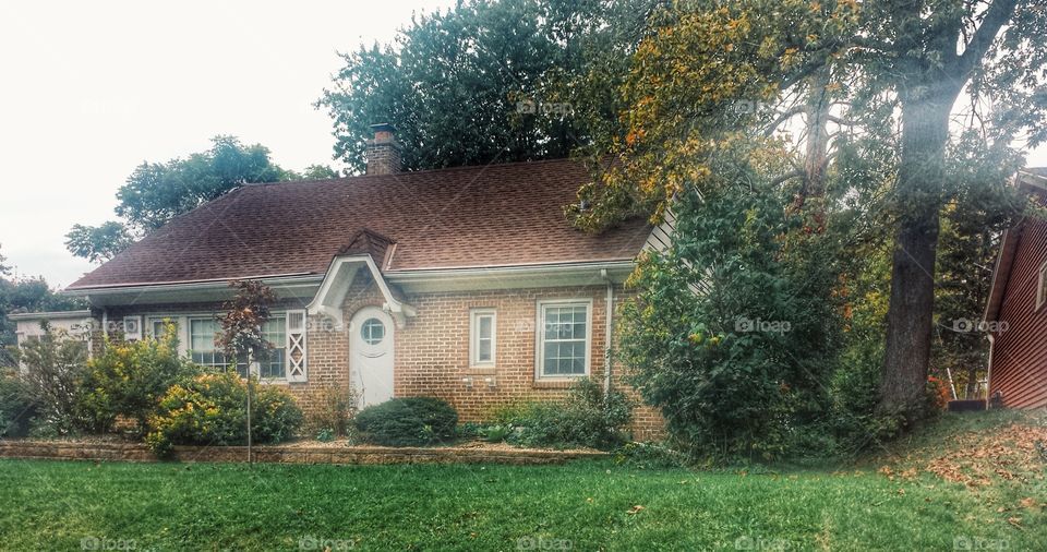 Architecture. Brick House